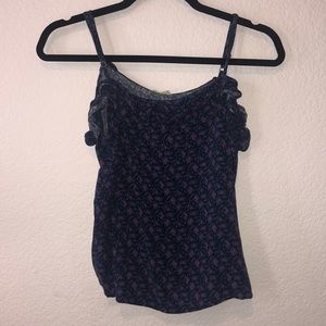 Hollister Cold Shoulder Top